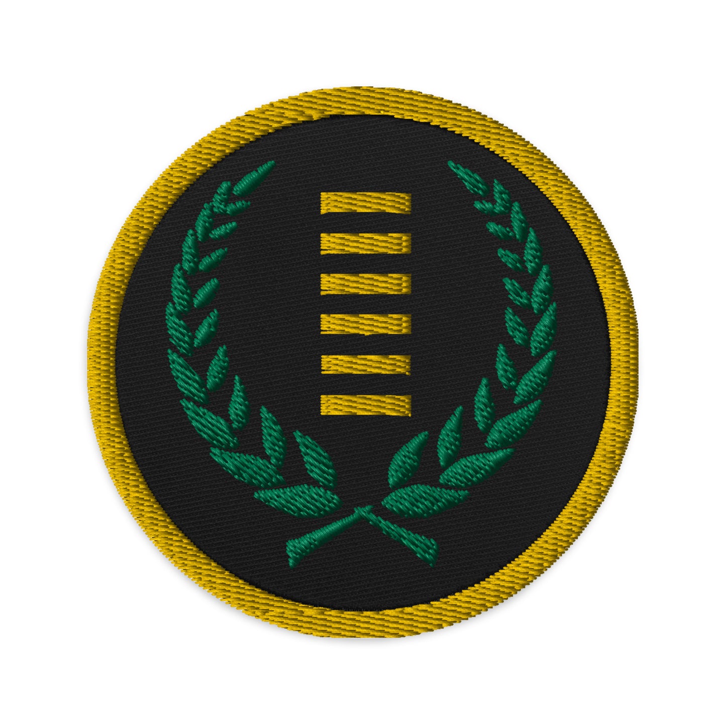 The "BaGua Crown" Embroidered Patch - Hetepu