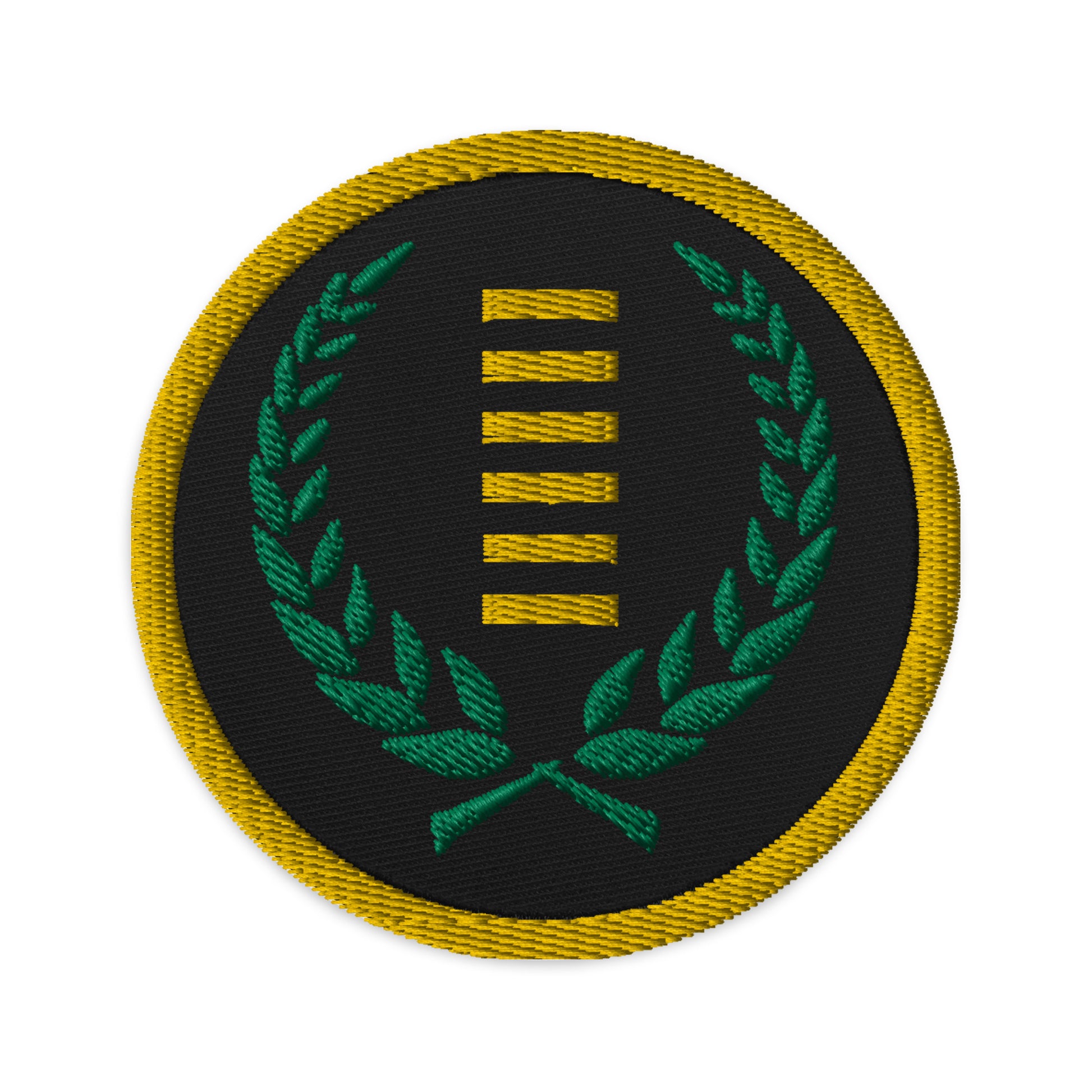 The "BaGua Crown" Embroidered Patch - Hetepu