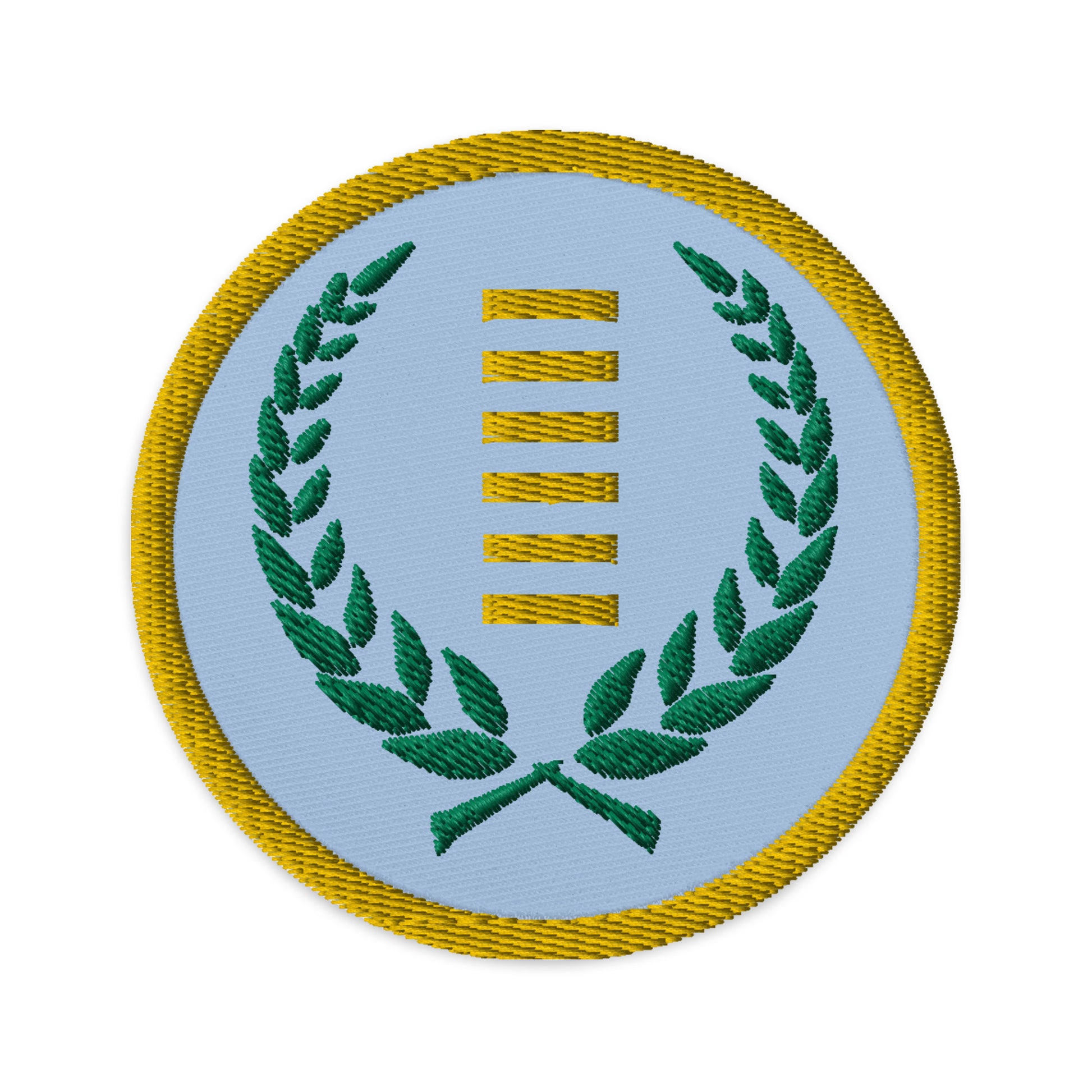 The "BaGua Crown" Embroidered Patch - Hetepu