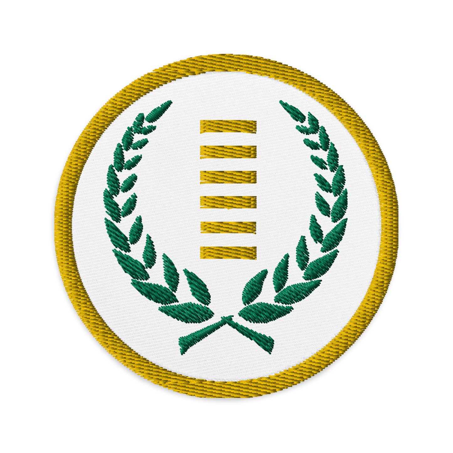 The "BaGua Crown" Embroidered Patch - Hetepu