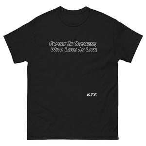 Family: Love & Business Tee