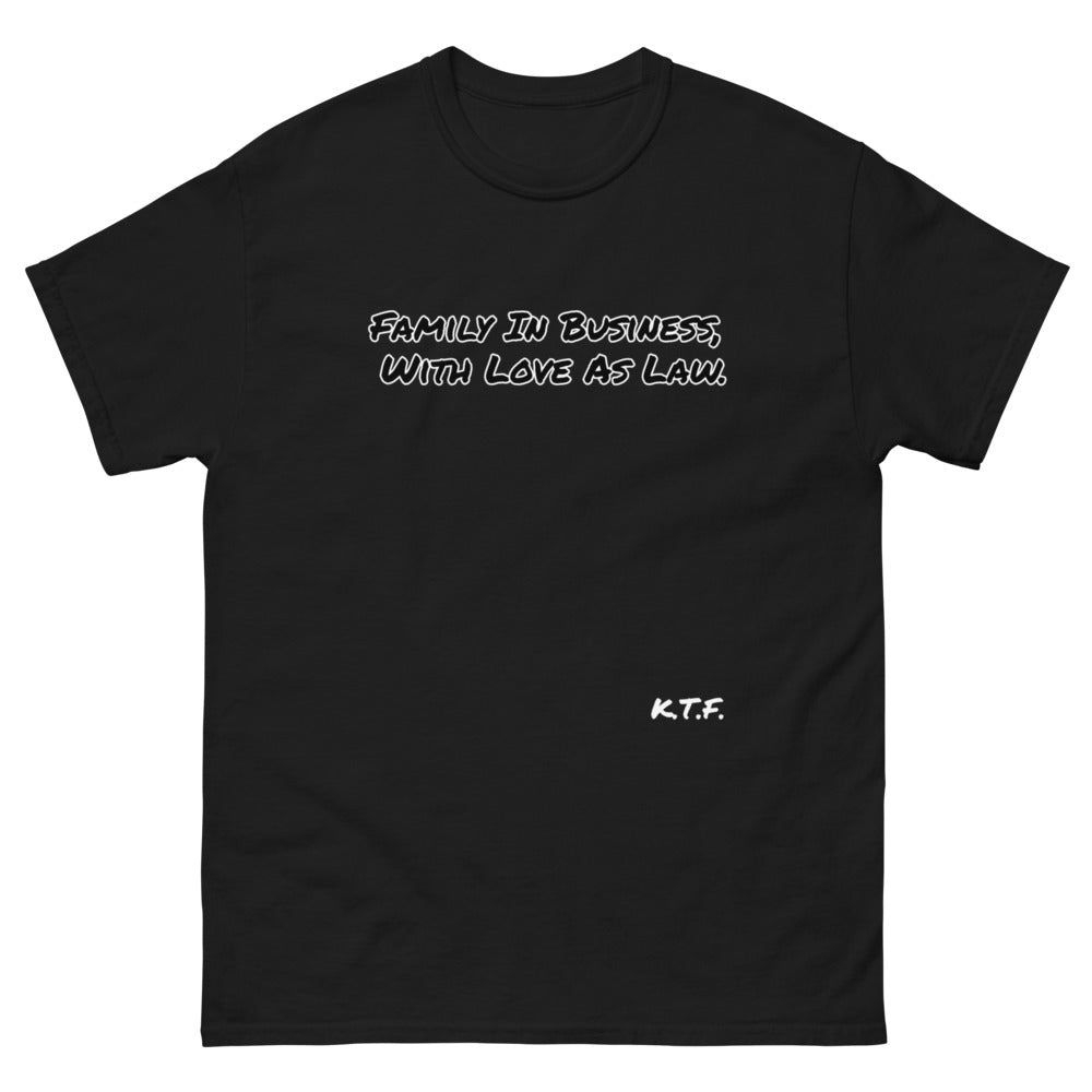 Family: Love & Business Tee
