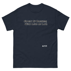 Family: Love & Business Tee