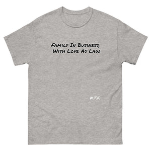 Family: Love & Business Tee