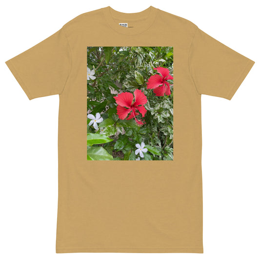 The Hibiscus Men’s Tee - Hetepu