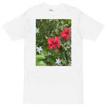 Load image into Gallery viewer, The Hibiscus Men’s Tee
