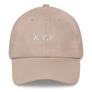 'K.T.F.' hat