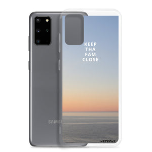 Keep The Family Close Samsung Case