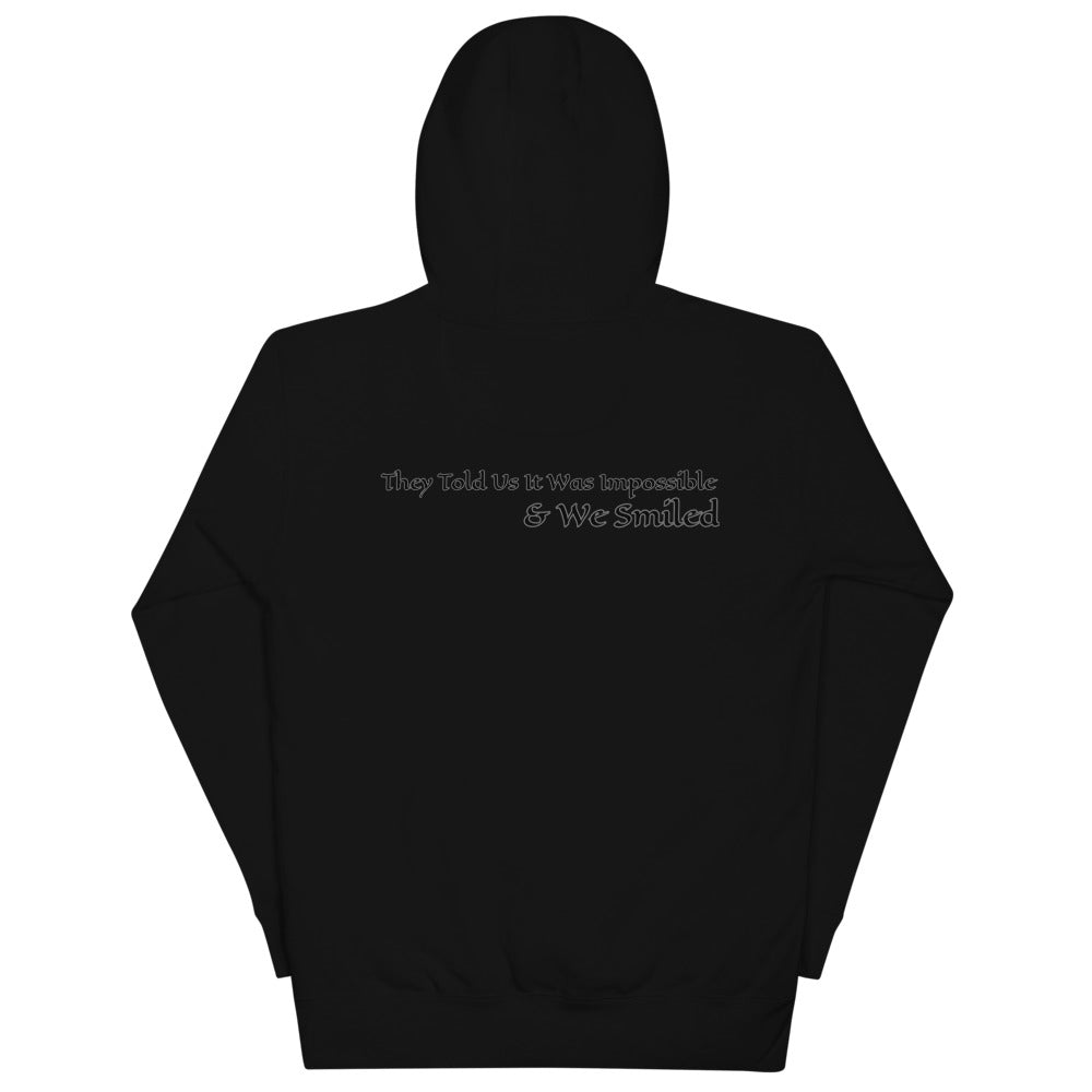HETEPU x HFI 'Eternal Smile' Hoodie - Hetepu