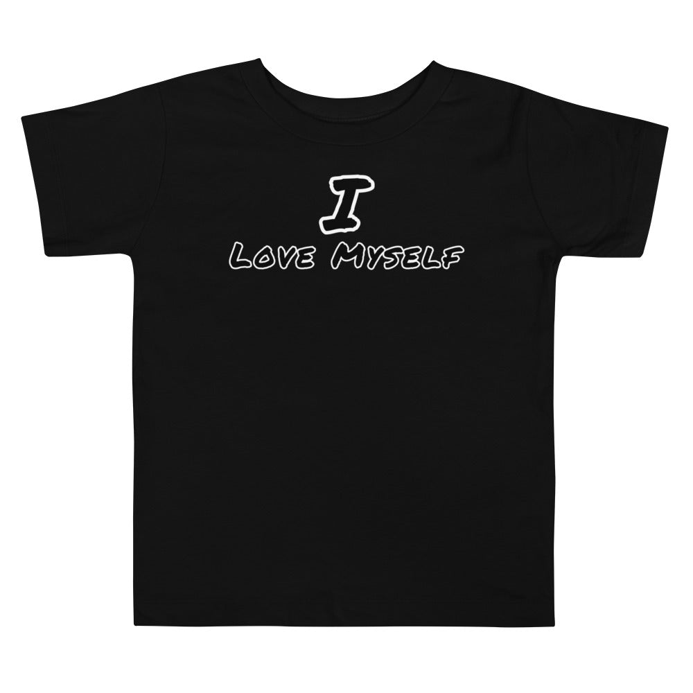 I Love Myself Toddler  Tee - Hetepu