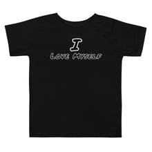 Load image into Gallery viewer, I Love Myself Toddler  Tee
