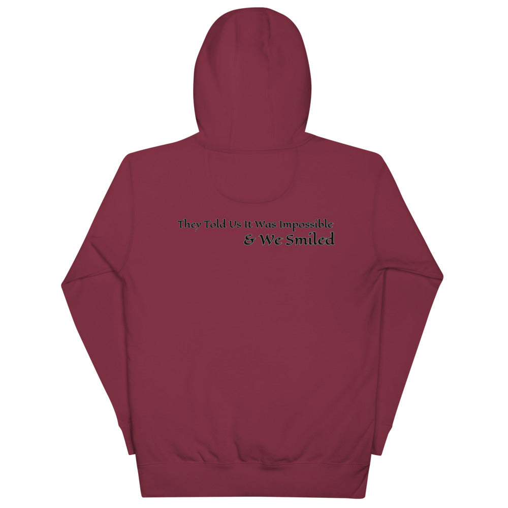 HETEPU x HFI 'Eternal Smile' Hoodie - Hetepu