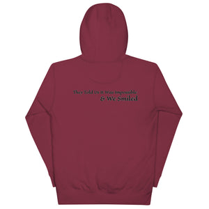 HETEPU x HFI 'Eternal Smile' Hoodie