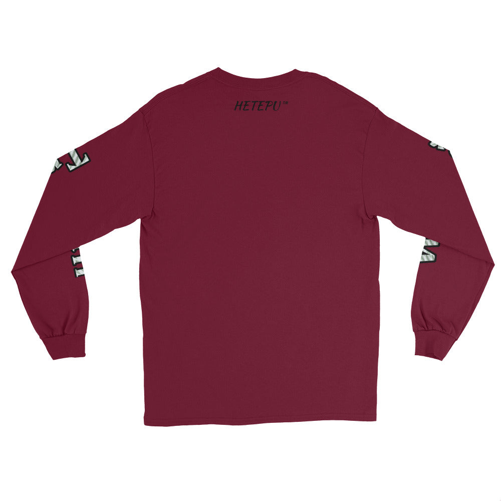 Tranquil Warrior Long Sleeve Piece - Hetepu