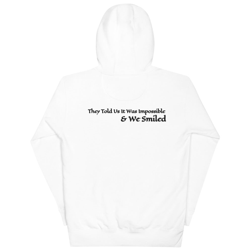 HETEPU x HFI 'Eternal Smile' Hoodie - Hetepu