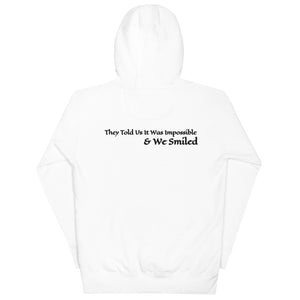 HETEPU x HFI 'Eternal Smile' Hoodie
