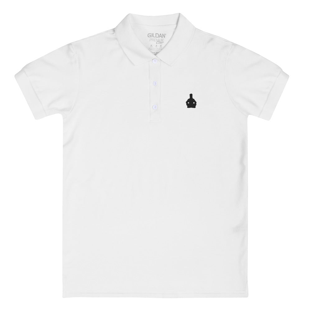 Tranquil Warrior Women's Polo Shirt - Hetepu