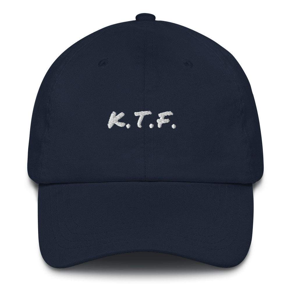 'K.T.F.' hat - Hetepu