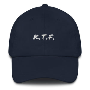 'K.T.F.' hat