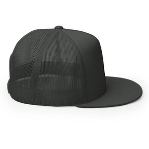Tranquil Warrior Trucker Cap