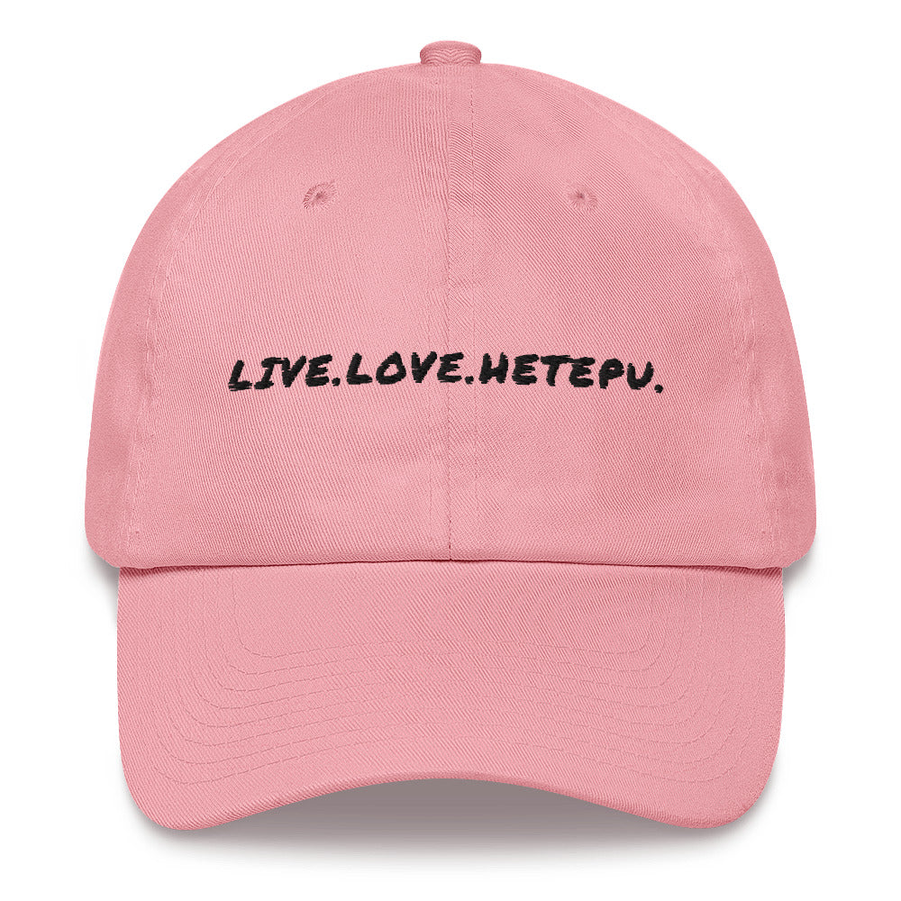 LIVE.LOVE.HETEPU Dad hat