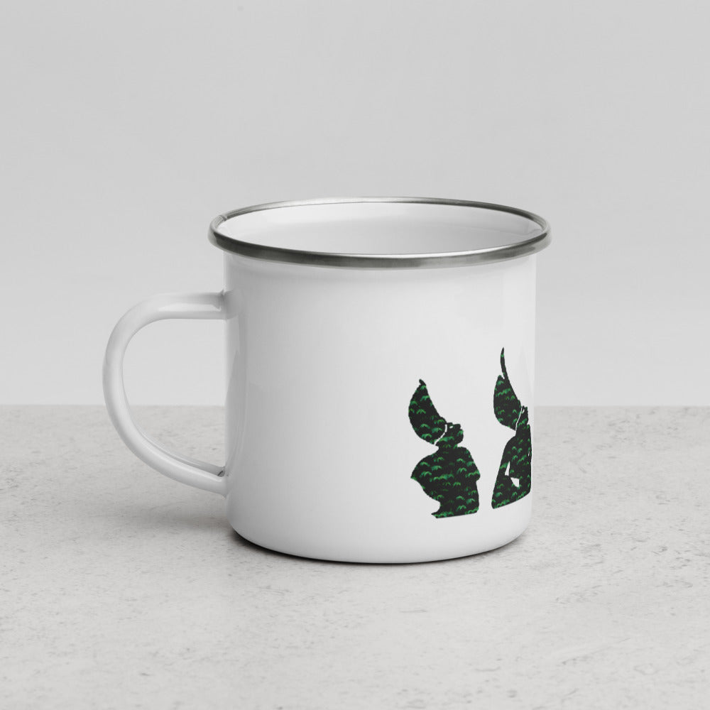 Bushmen x HFI Enamel Mug - Hetepu