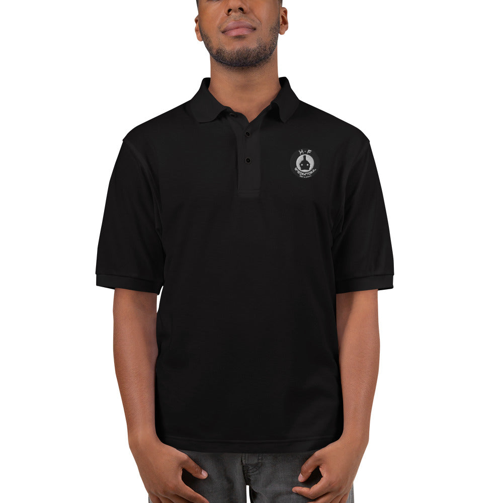 HFI x HETEPU® Classic Men's Polo