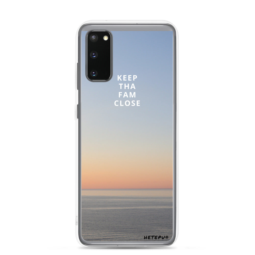 Keep The Family Close Samsung Case