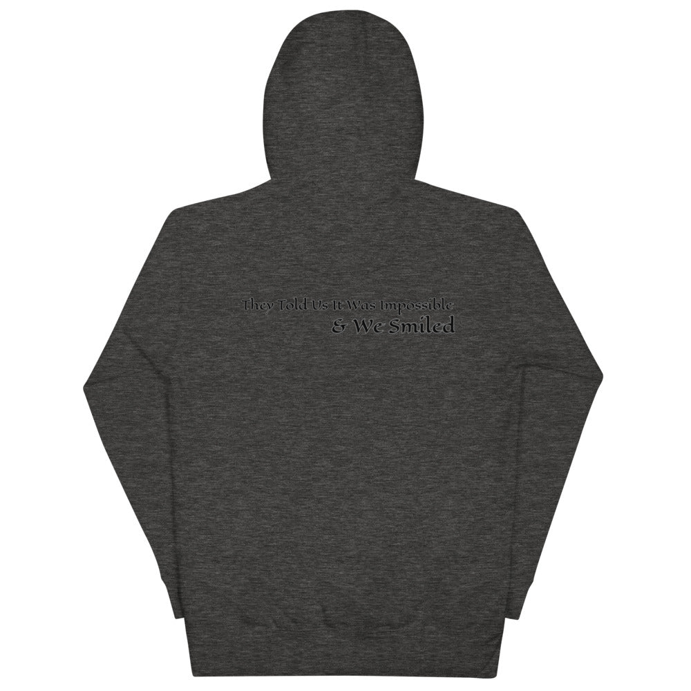HETEPU x HFI 'Eternal Smile' Hoodie - Hetepu