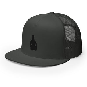 Tranquil Warrior Trucker Cap