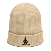 Load image into Gallery viewer, Tranquil Warrior Ribbed Beanie
