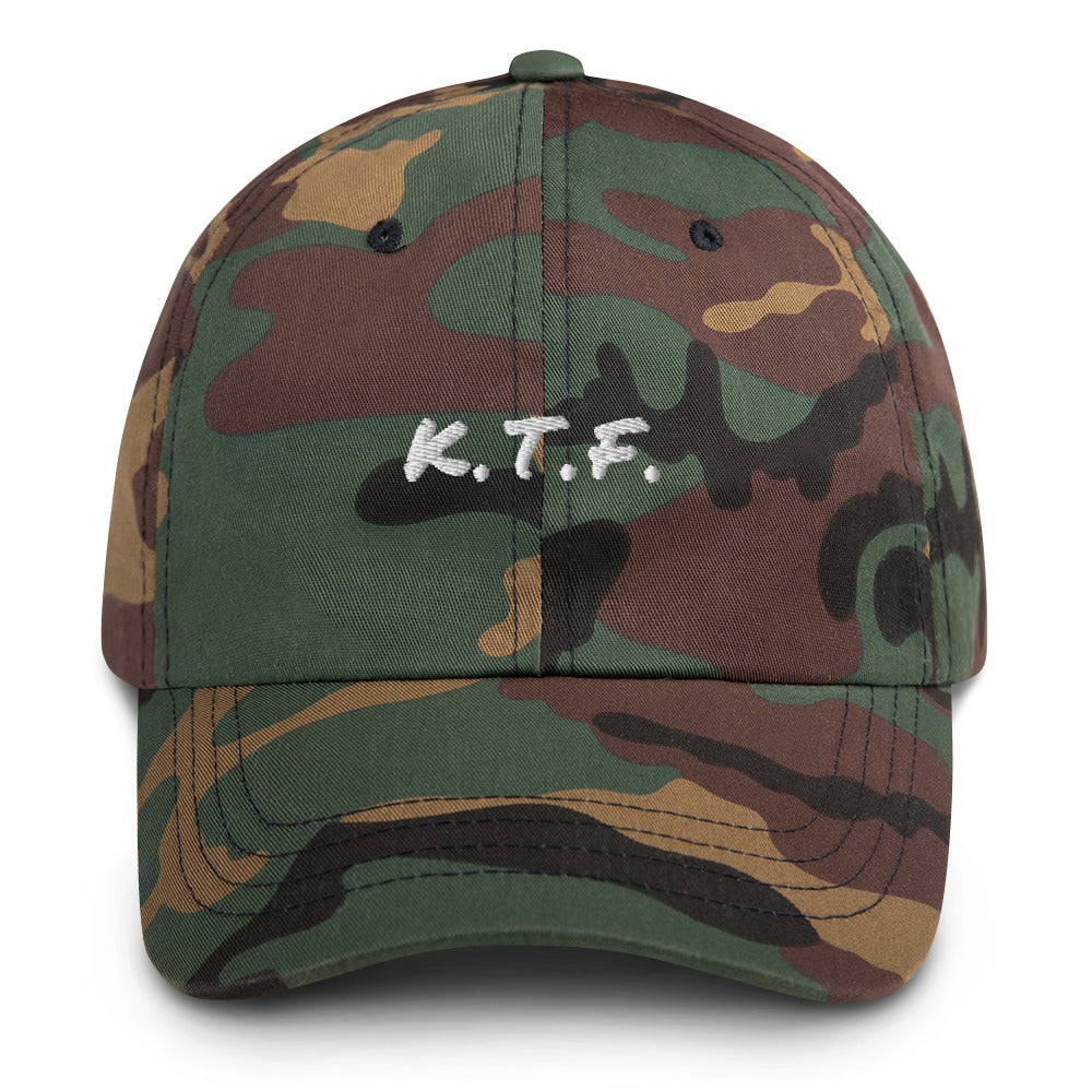 'K.T.F.' hat - Hetepu