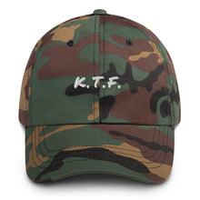 Load image into Gallery viewer, &#39;K.T.F.&#39; hat
