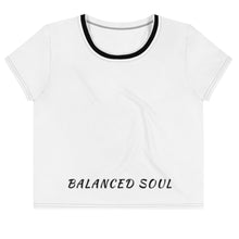 Load image into Gallery viewer, Balanced Soul Crop Top
