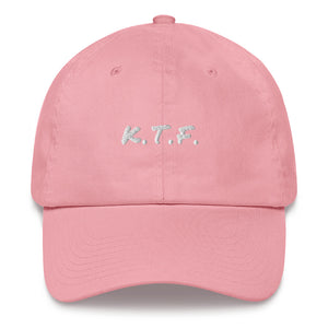 'K.T.F.' hat