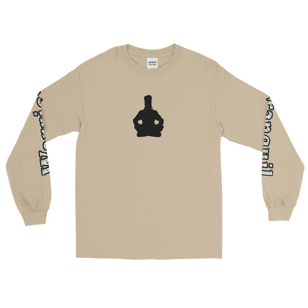 Tranquil Warrior Long Sleeve Piece - Hetepu