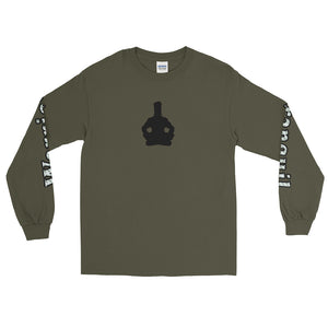 Tranquil Warrior Long Sleeve Piece