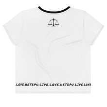 Load image into Gallery viewer, Balanced Soul Crop Top
