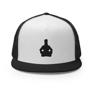 Tranquil Warrior Trucker Cap