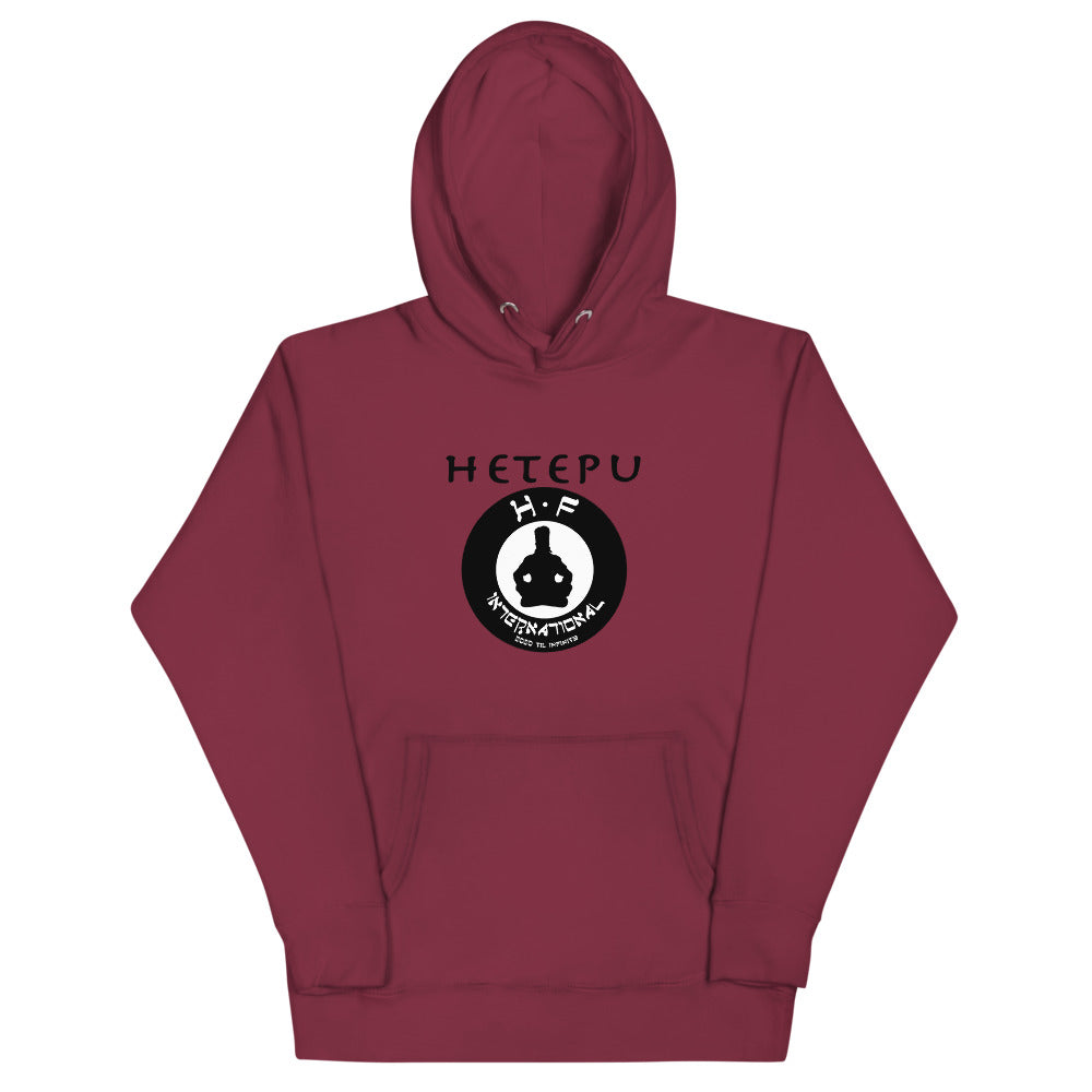 HETEPU x HFI 'Eternal Smile' Hoodie - Hetepu