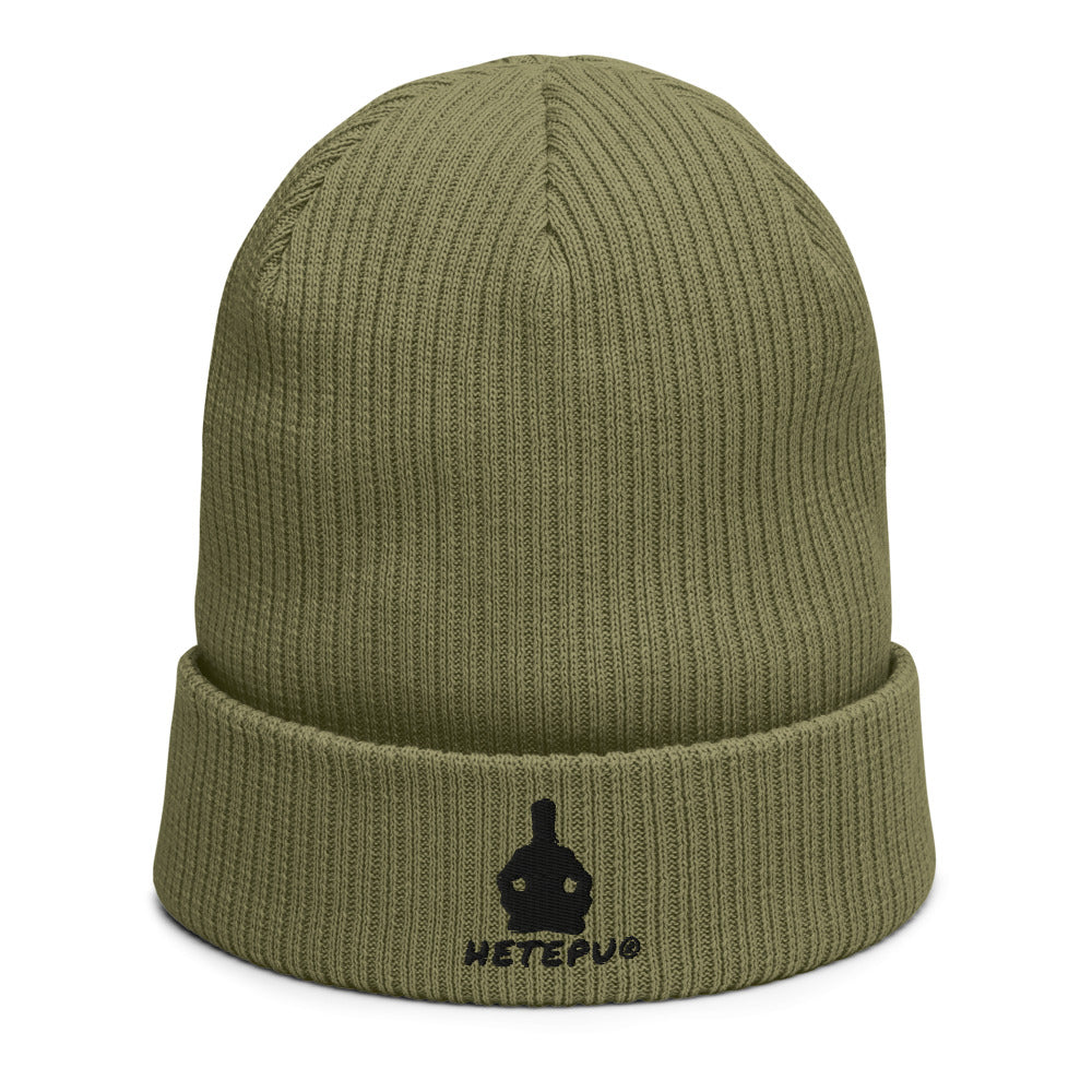 Tranquil Warrior Ribbed Beanie