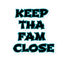 Load image into Gallery viewer, &#39;Keep Tha Family Close&#39; Shoji stickers
