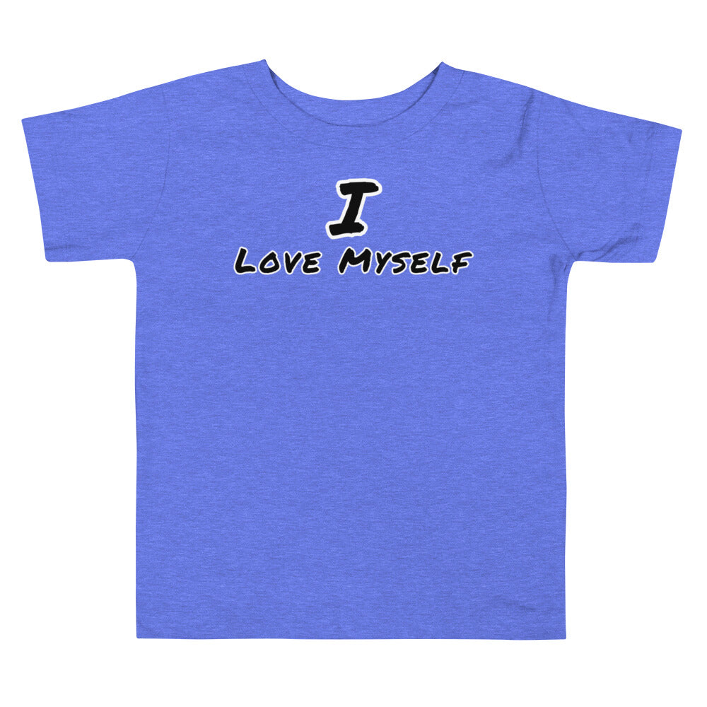 I Love Myself Toddler  Tee - Hetepu