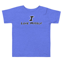 Load image into Gallery viewer, I Love Myself Toddler  Tee

