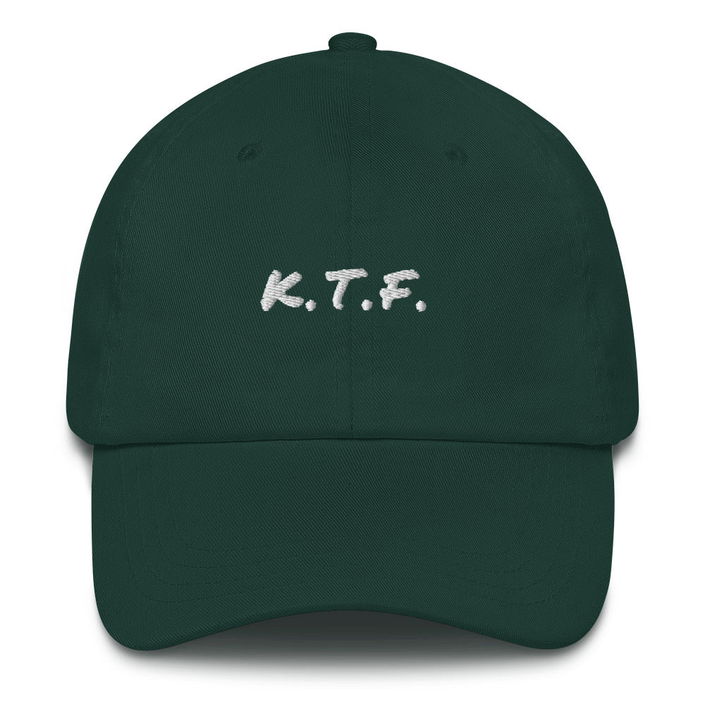 'K.T.F.' hat - Hetepu