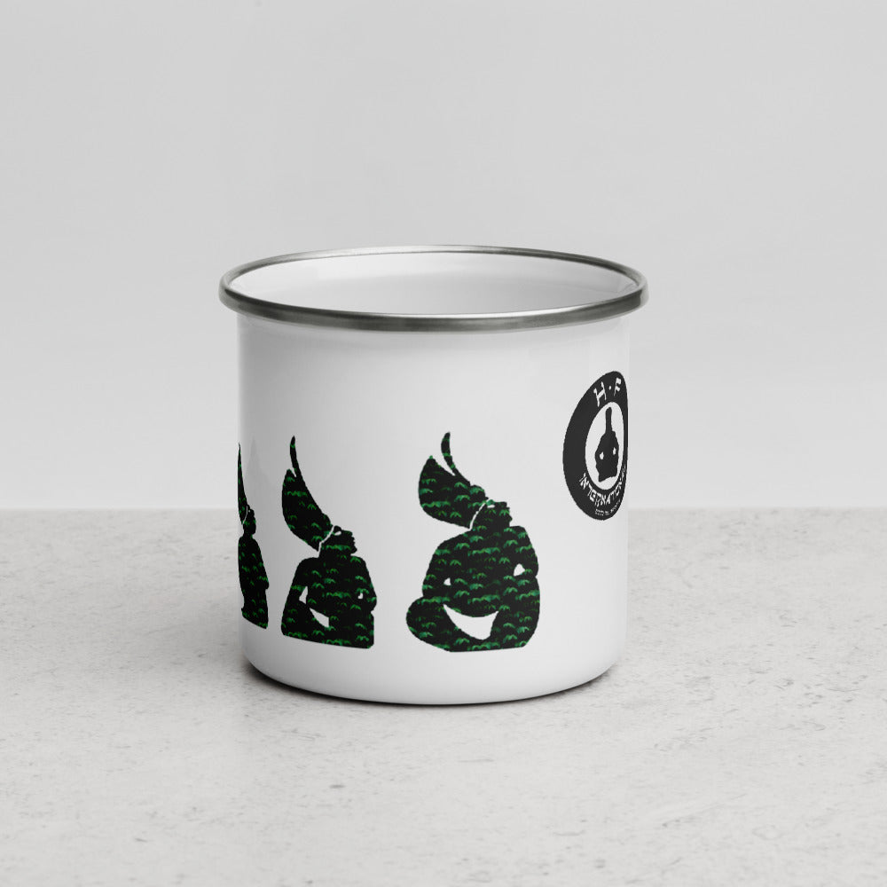 Bushmen x HFI Enamel Mug
