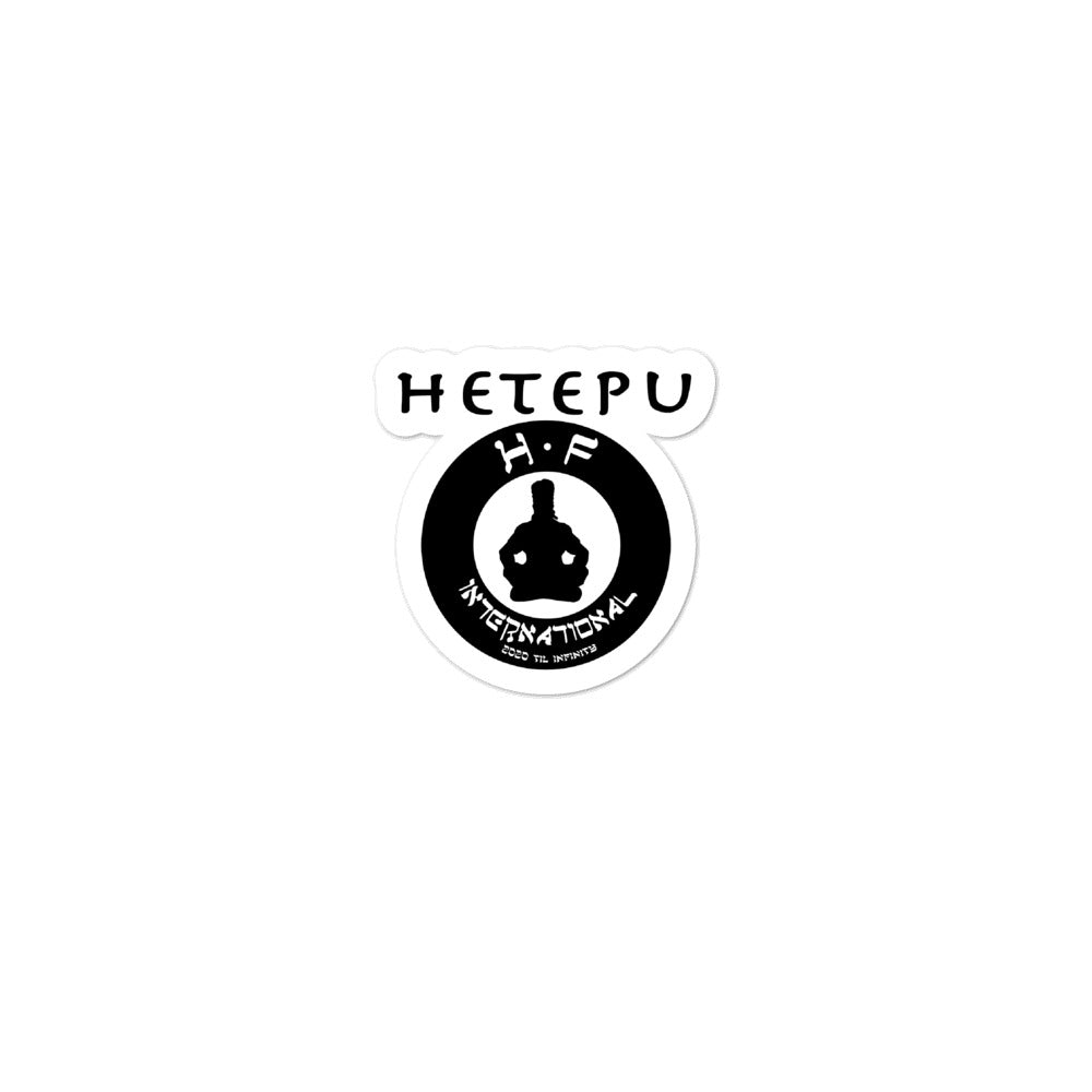HETEPU® stickers