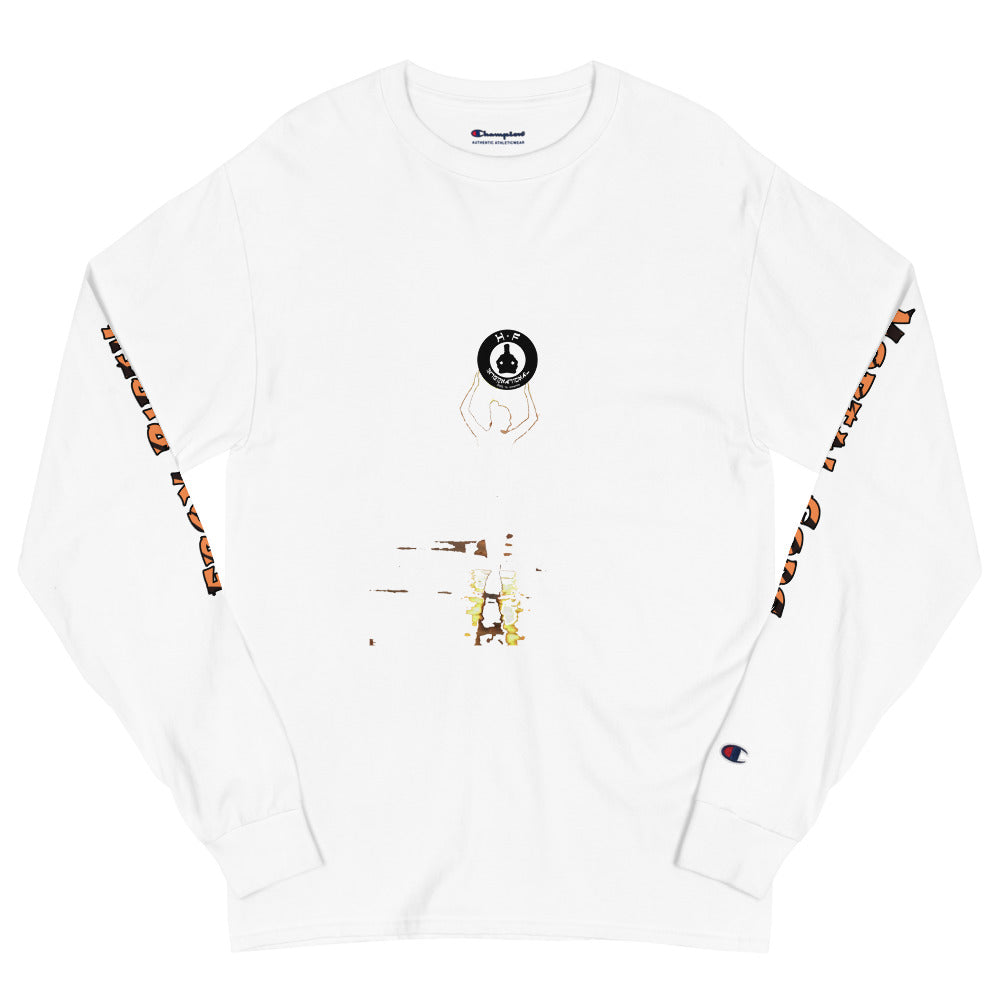 'Mortal Gods' Hetepu x Champion Long Sleeve Shirt - Hetepu