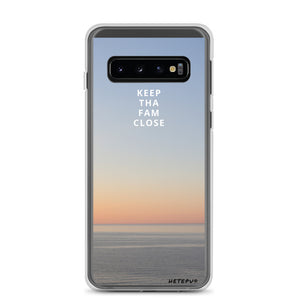 Keep The Family Close Samsung Case