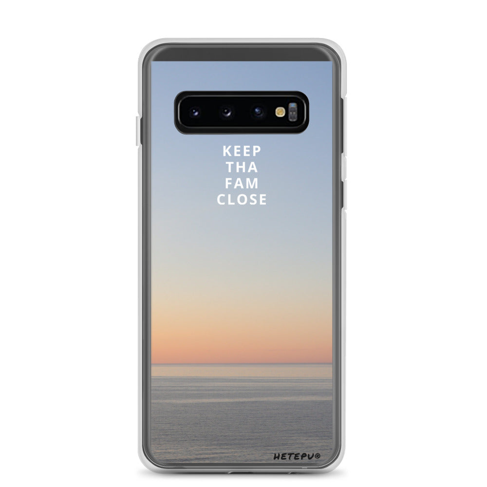 Keep The Family Close Samsung Case